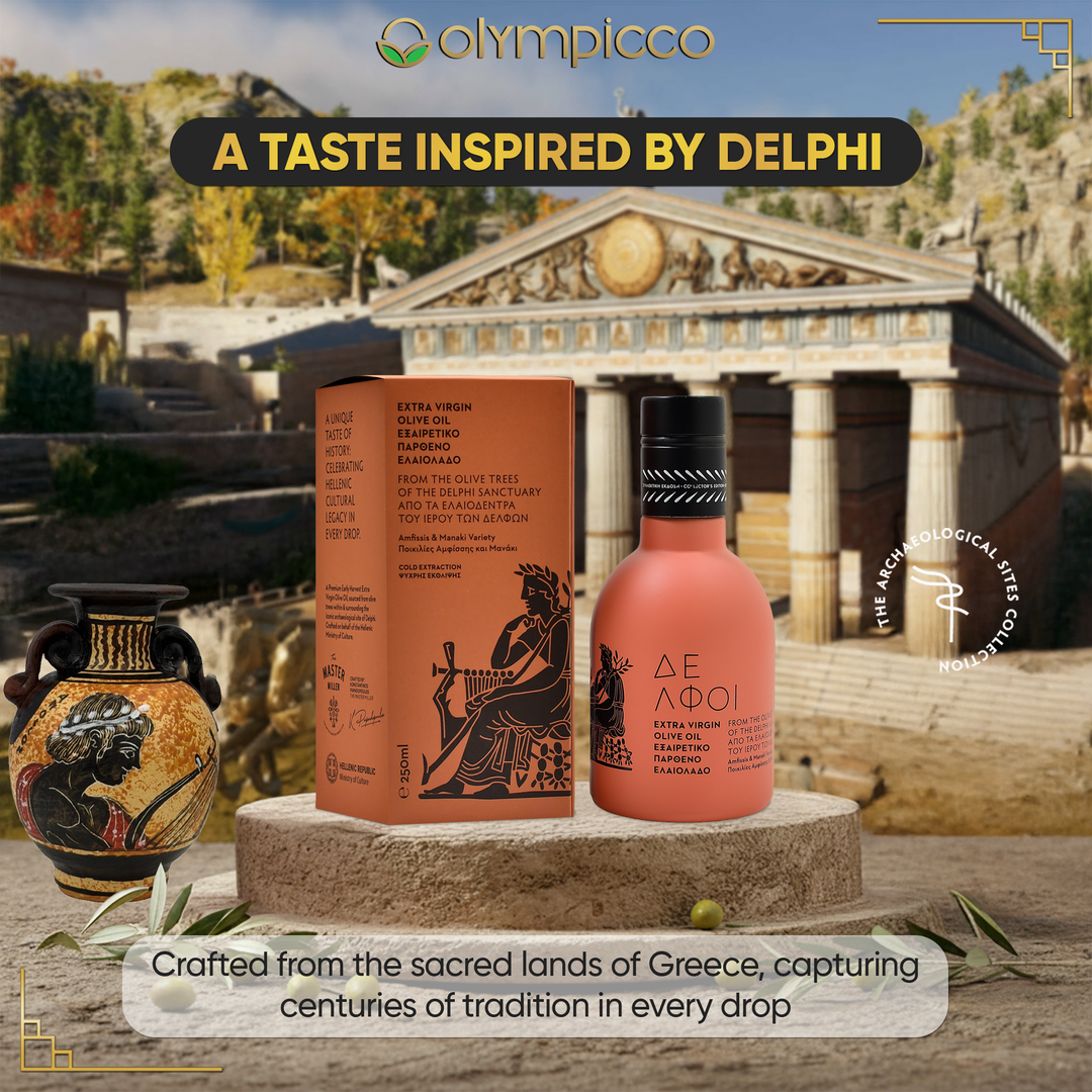 The Master Miller - DELPHI Evoo Archaeological Sites Collection - Collector Edition - OLYMPICCO.COM