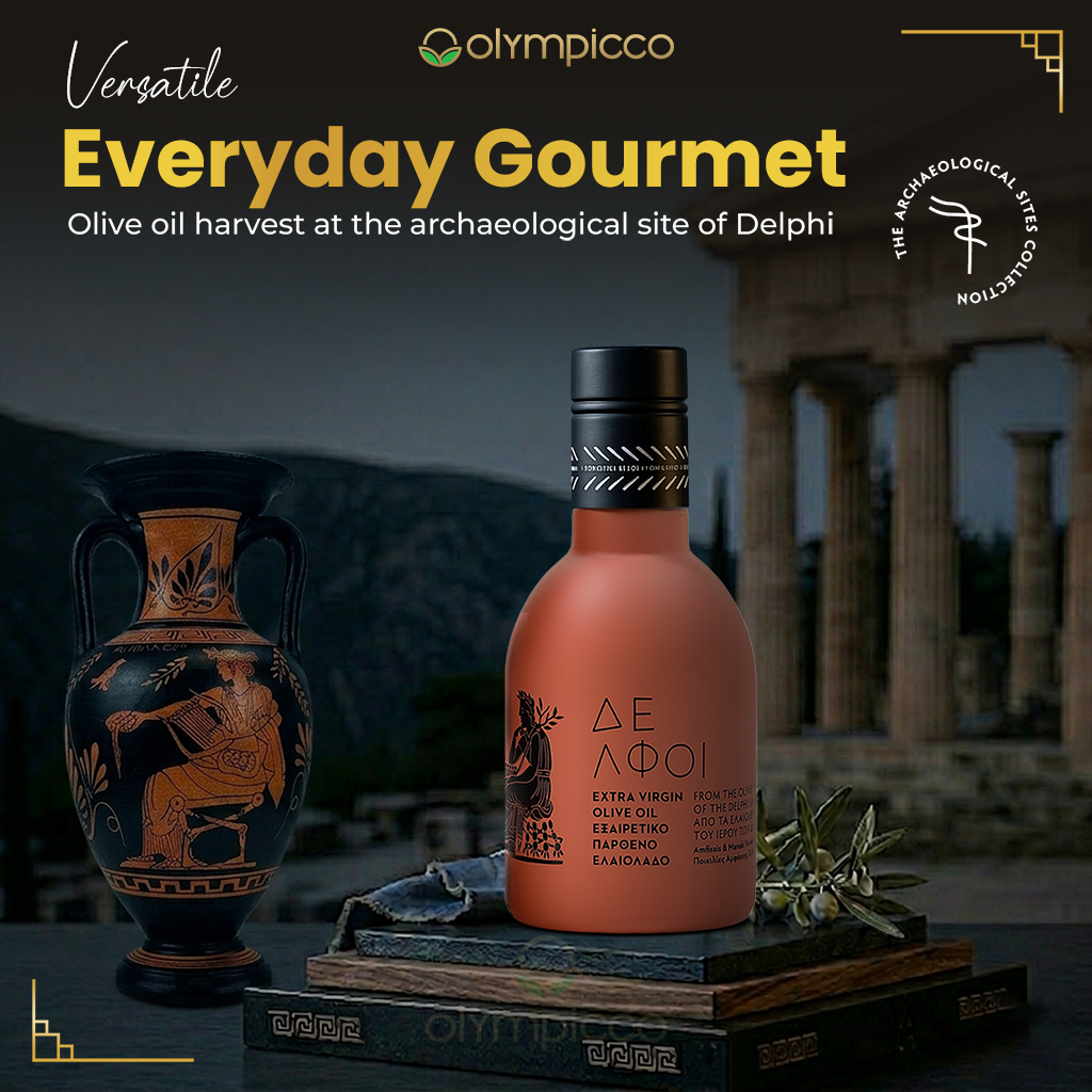 The Master Miller - DELPHI Evoo Archaeological Sites Collection