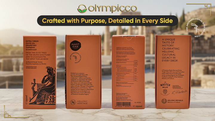The Master Miller - DELPHI Evoo Archaeological Sites Collection - Collector Edition - OLYMPICCO.COM