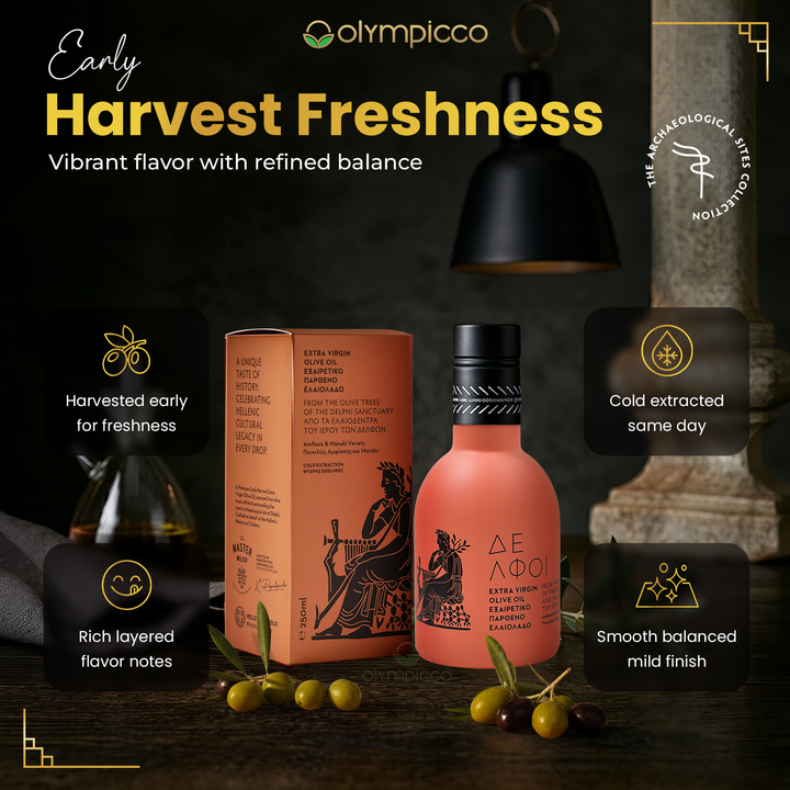 The Master Miller - DELPHI Evoo Archaeological Sites Collection - Collector Edition - OLYMPICCO.COM