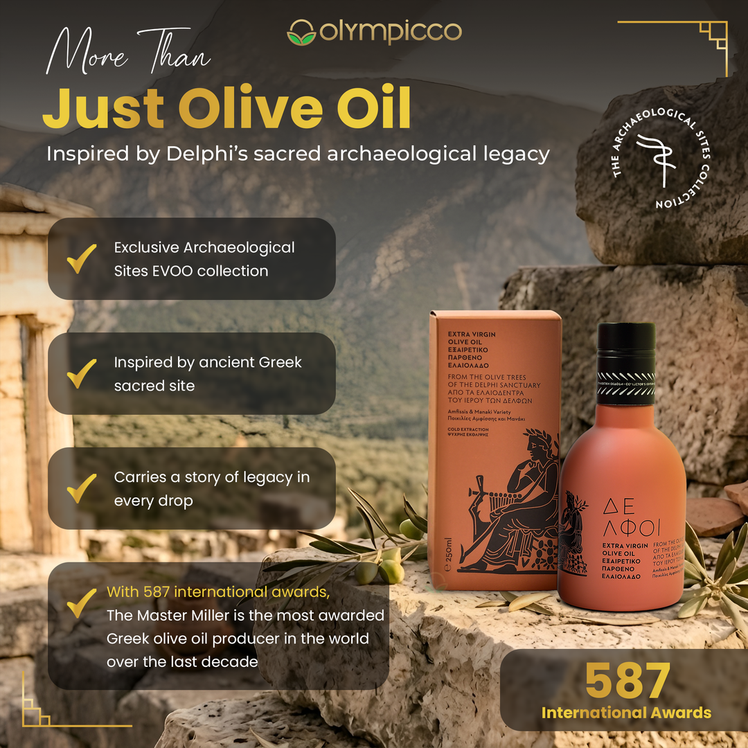 The Master Miller - DELPHI Evoo Archaeological Sites Collection - Collector Edition - OLYMPICCO.COM