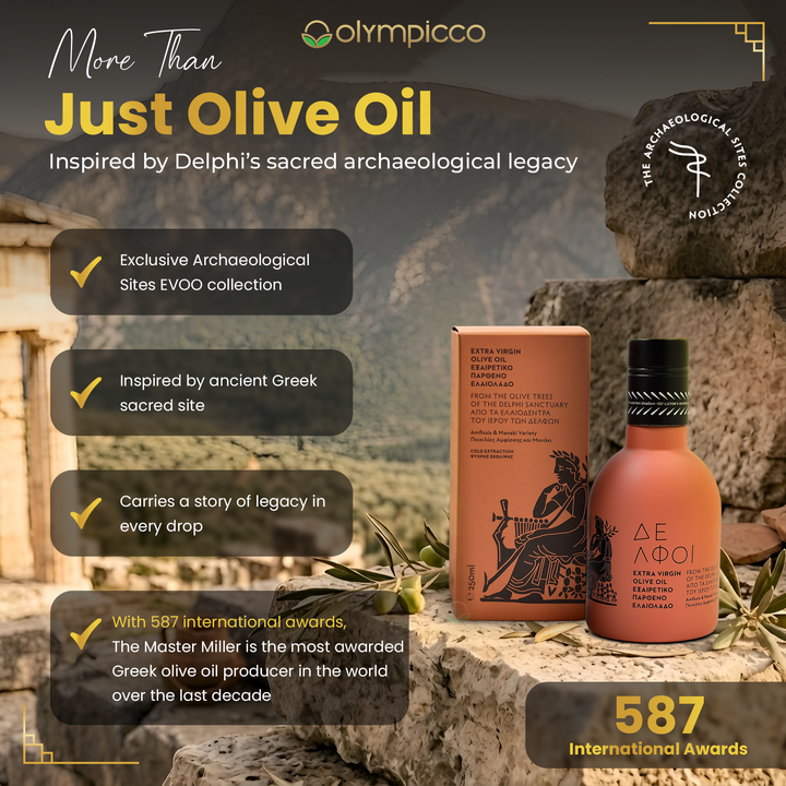 The Master Miller - DELPHI Evoo Archaeological Sites Collection - Collector Edition - OLYMPICCO.COM