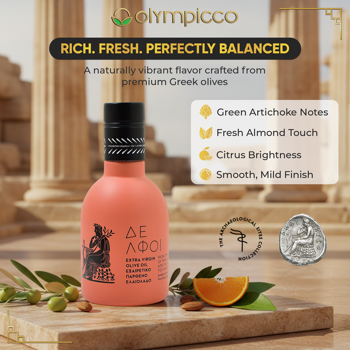 The Master Miller - DELPHI Evoo Archaeological Sites Collection - Collector Edition - OLYMPICCO.COM