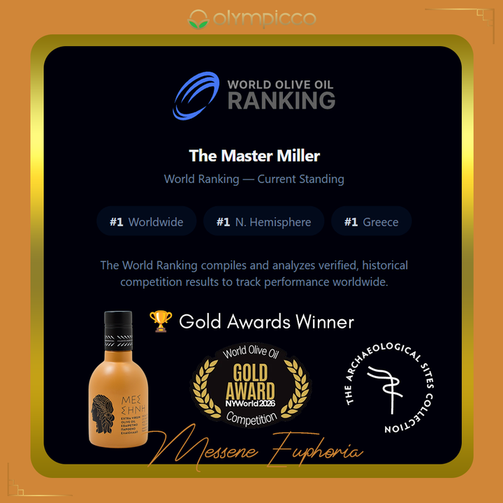 The Master Miller - MESSENE Evoo Archaeological Sites Collection - Collector Edition - OLYMPICCO.COM