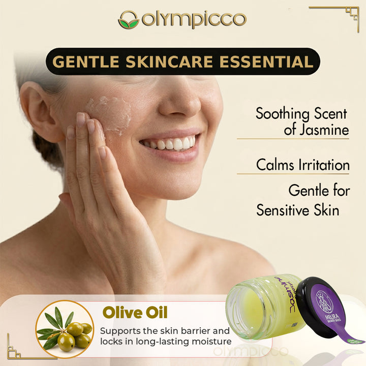 Melira Beeswax Balm Jasmine & Anise Honey | Organic Olive Oil Moisturizer | 100% Natural Skin Care | Made in Greece - OLYMPICCO.COM