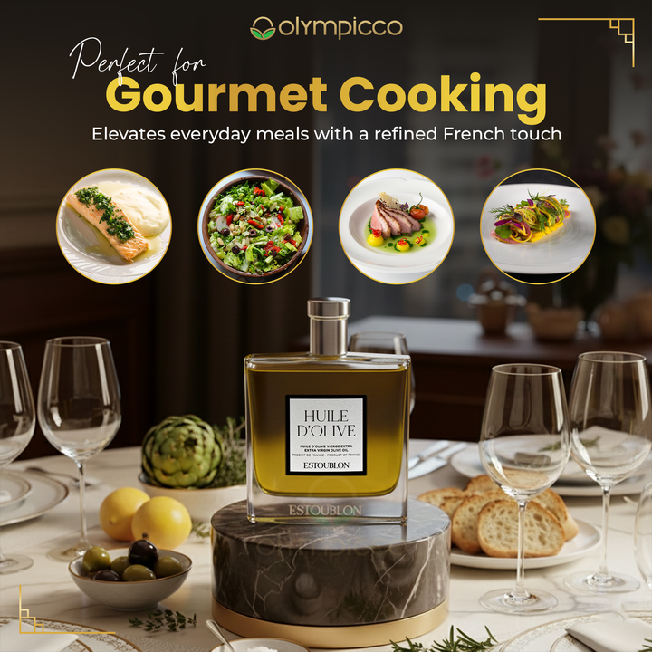 Chateau d Estoublon - Couture Spray Extra Virgin olive Oil - Gift Box 100ml - OLYMPICCO.COM