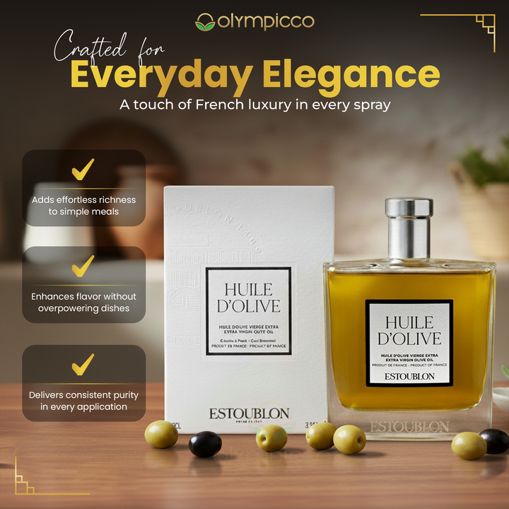Chateau d Estoublon - Couture Spray Extra Virgin olive Oil - Gift Box 100ml - OLYMPICCO.COM