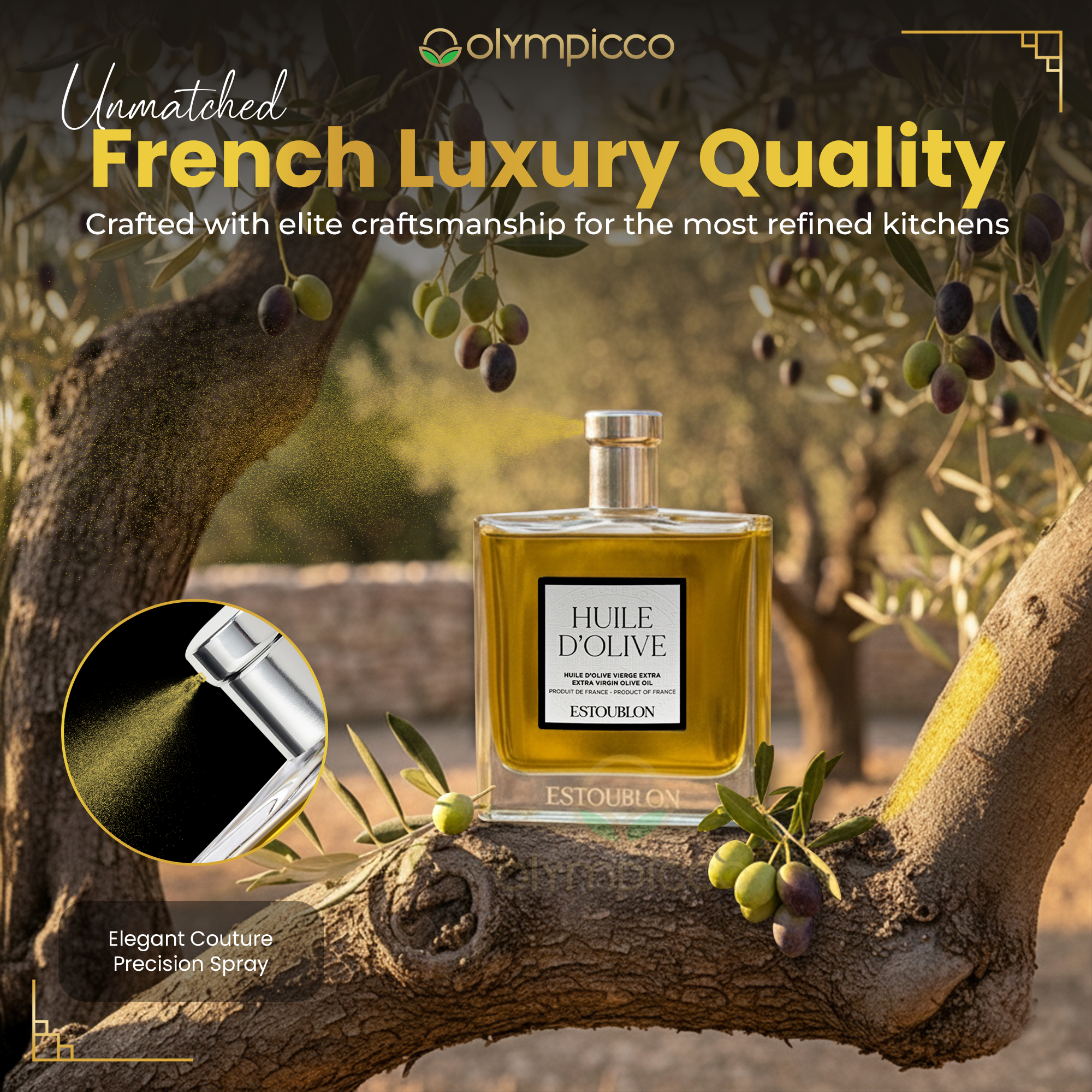 Couture Spray Extra Virgin olive Oil