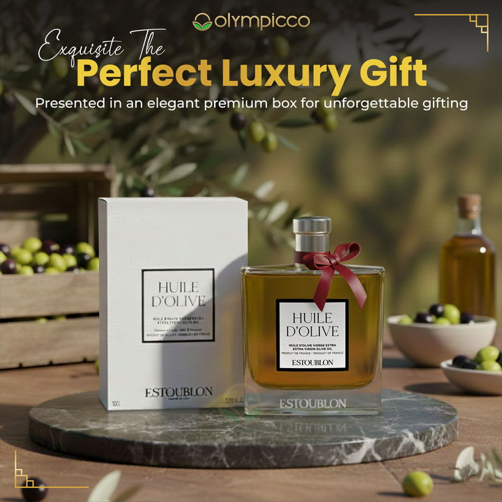 Chateau d Estoublon - Couture Spray Extra Virgin olive Oil - Gift Box 100ml - OLYMPICCO.COM