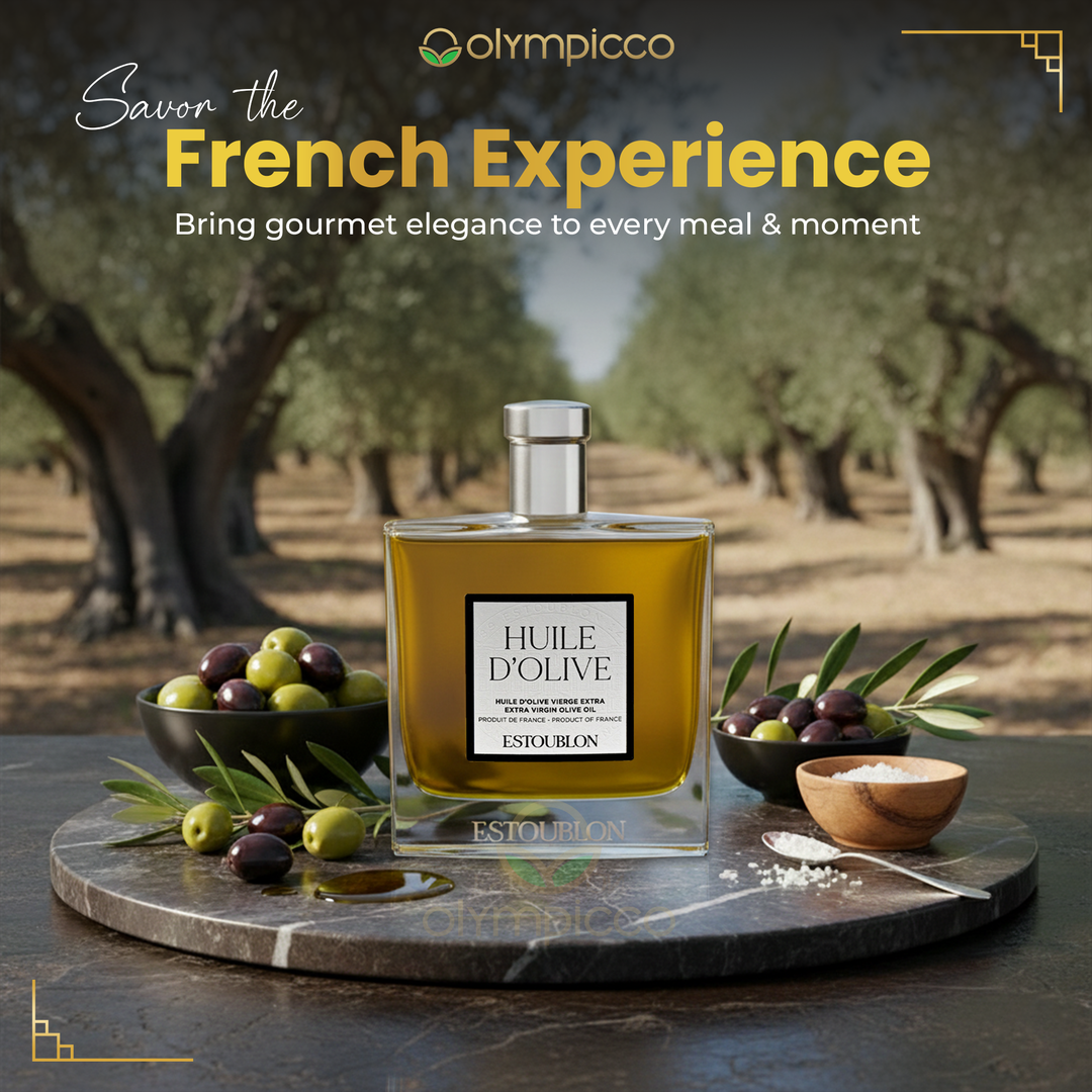 Chateau d Estoublon - Couture Spray Extra Virgin olive Oil - Gift Box 100ml - OLYMPICCO.COM