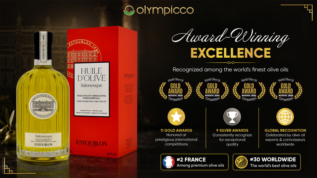 Château Estoublon Awards Salonenque Extra Virgin Olive Oil 500ml