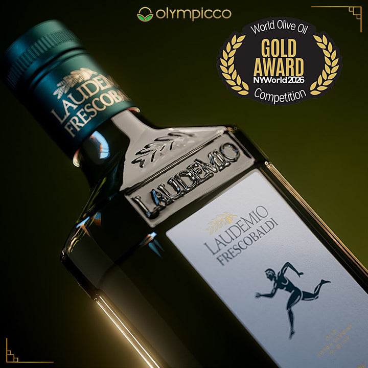 Frescobaldi Laudemio Extra Virgin Olive Oil - Harvest 2025/2026 - OLYMPICCO.COM