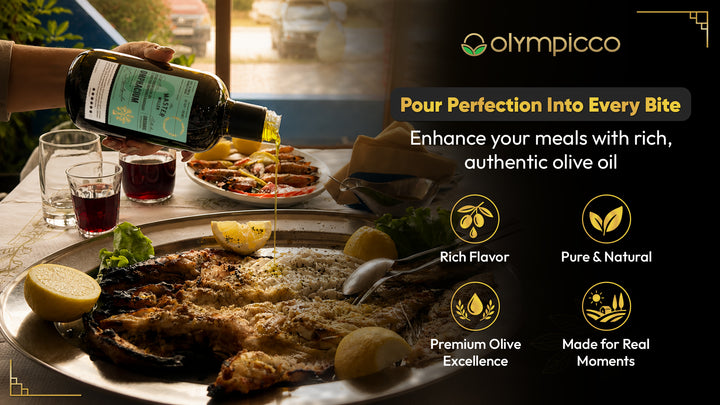 The Master Miller Omphacium Organic Early Harvest EVOO - High-Phenolic, Award-Winning - OLYMPICCO.COM
