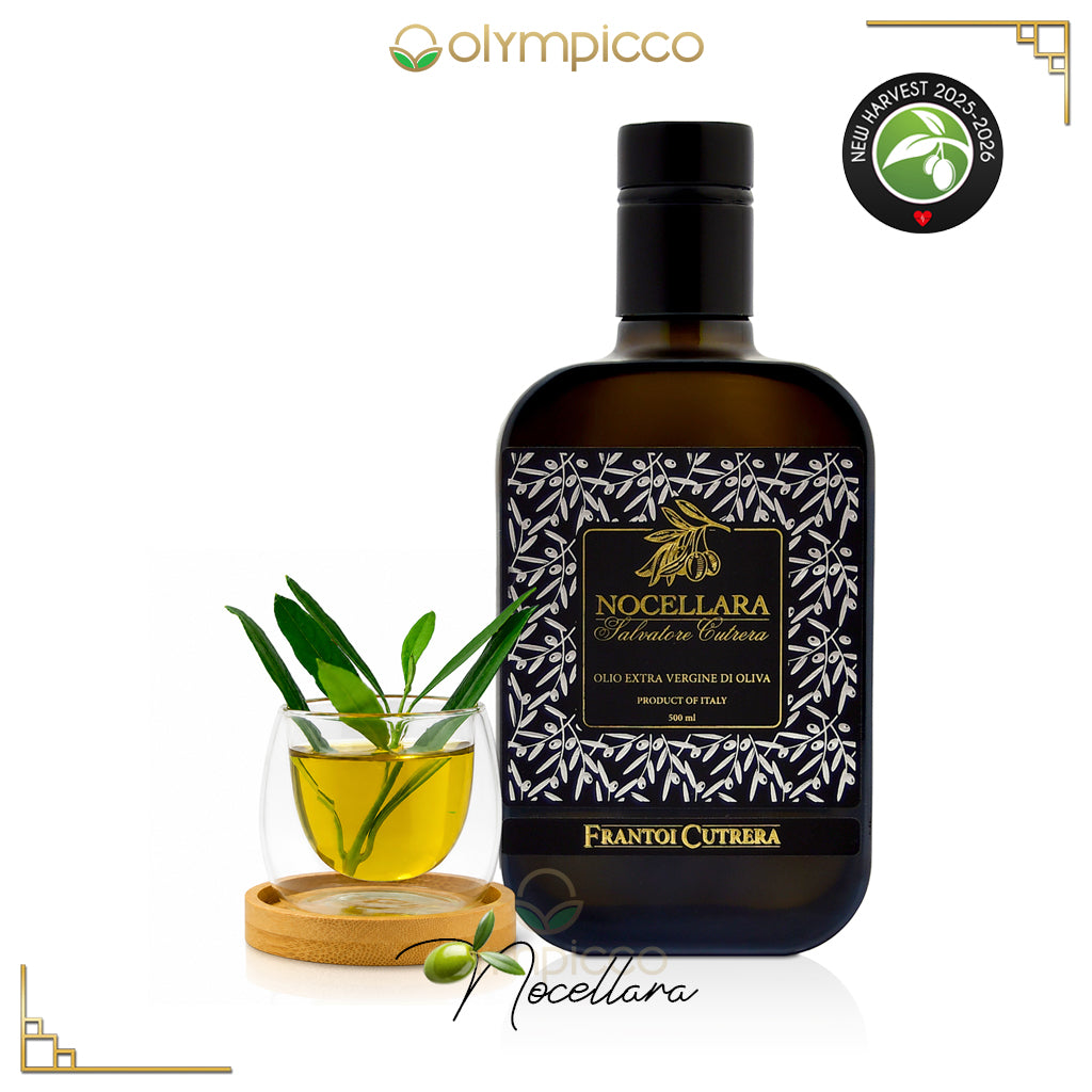 Nocellara Salvatore Cutrera Extra Virgin Olive Oil 500ml | Award-Winning Sicilian EVOO