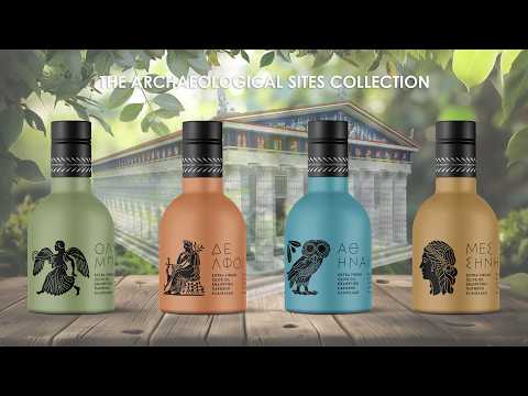 The Master Miller - OLYMPIA PGI Evoo Archaeological Sites Collection - Collector Edition - OLYMPICCO.COM