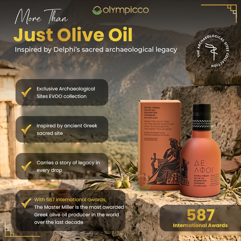 The Master Miller - DELPHI Evoo Archaeological Sites Collection - Collector Edition