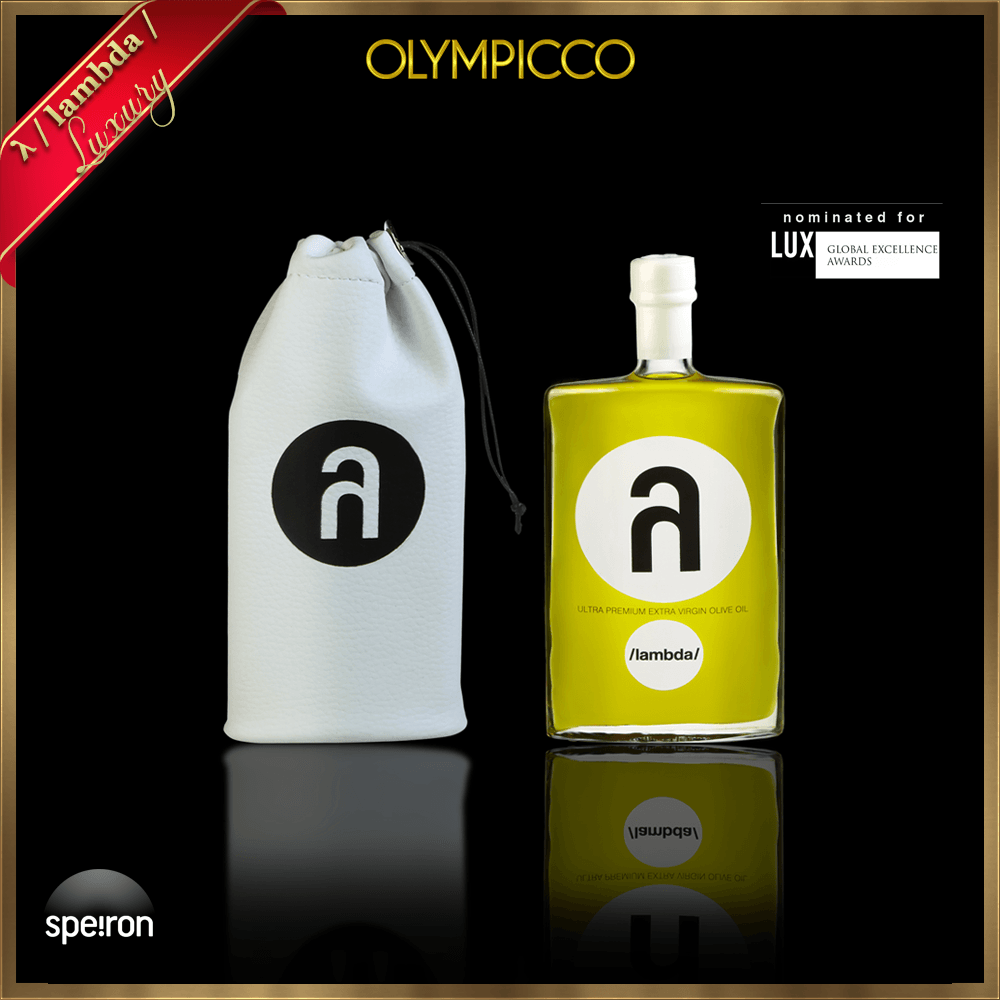 Lambda Ultra-Premium Extra Virgin Olive Oil - 500ml – OLYMPICCO