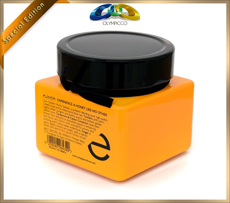 Eulogia of Sparta - Premium Honey with Turmeric and Spices - Special Edition- 298g - OLYMPICCO.COM