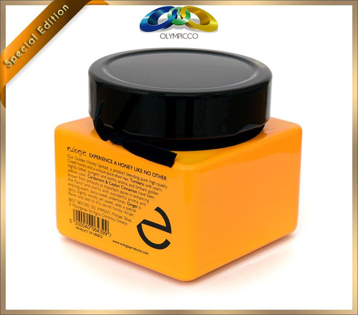 Eulogia of Sparta - Premium Honey with Turmeric and Spices - Special Edition- 298g - OLYMPICCO.COM