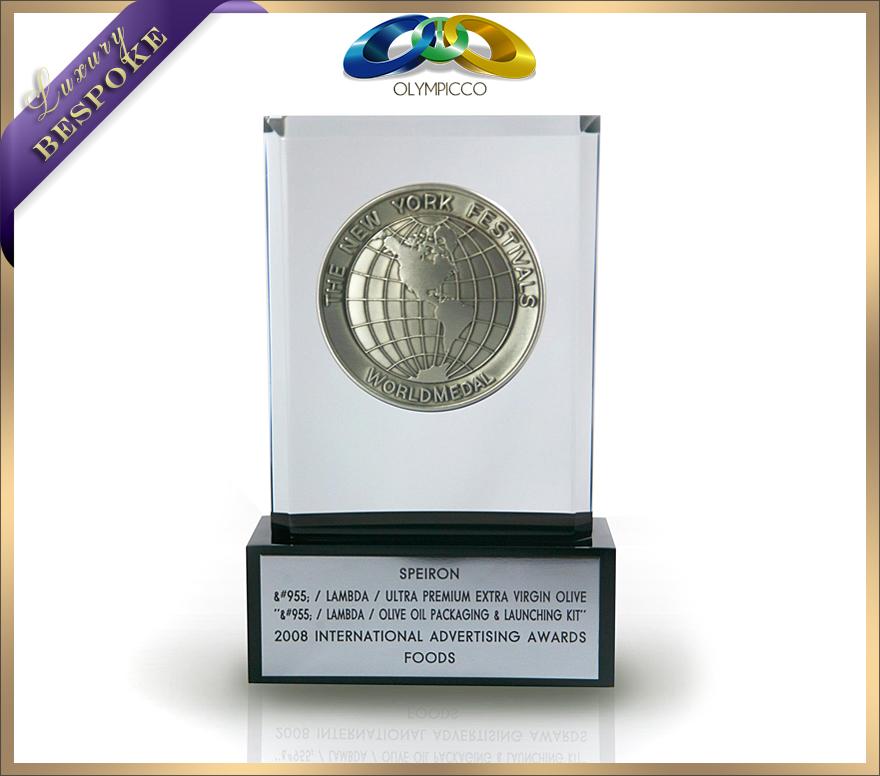 Lambda Ultra-Premium Extra Virgin Olive Oil - Bespoke White Gold Plated Edition - OLYMPICCO.COM