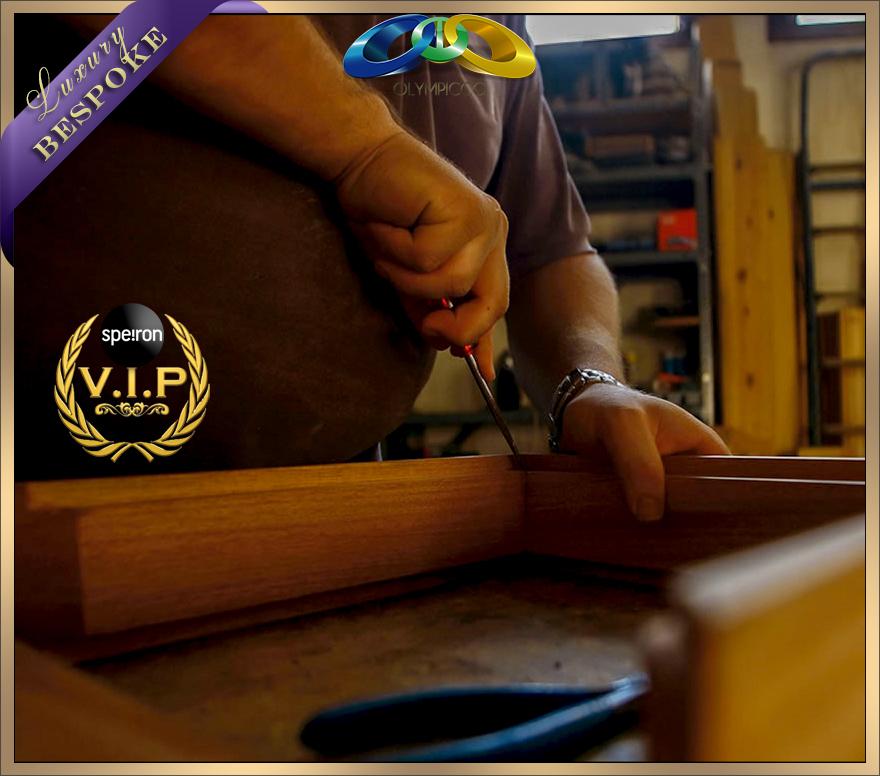 Lambda Ultra-Premium Extra Virgin Olive Oil - Bespoke White Gold Plated Edition - OLYMPICCO.COM